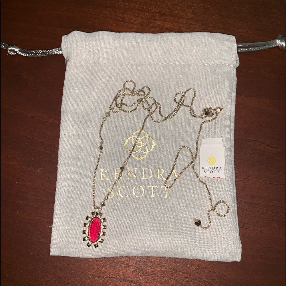 Kendra Scott full to short length necklace